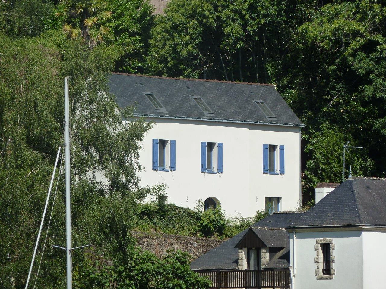 L'extension de la maison de Gabriel et Angèle