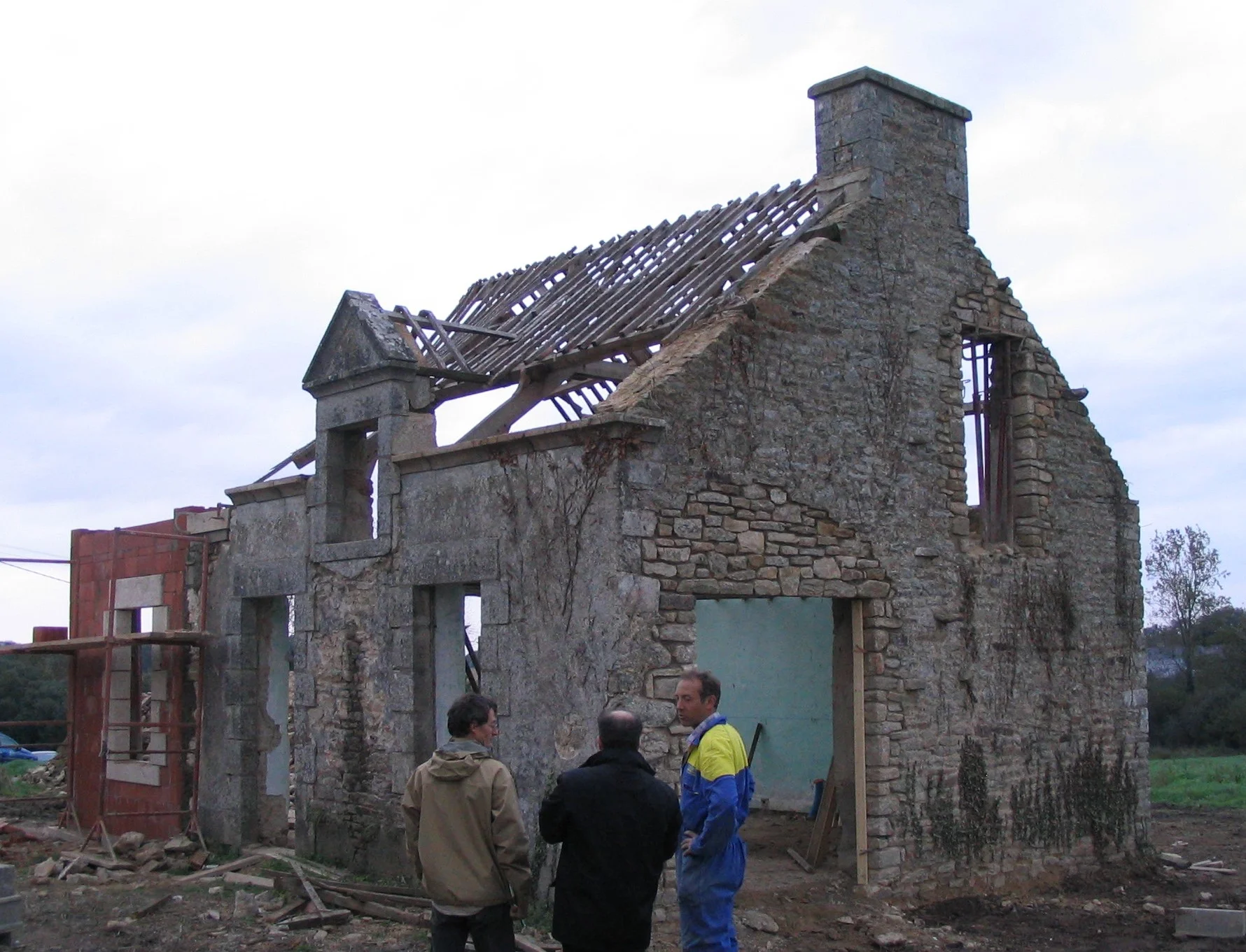 Extension - Réhabilitation Yves et Véronique - Francis Le Bris, constructions écologiques