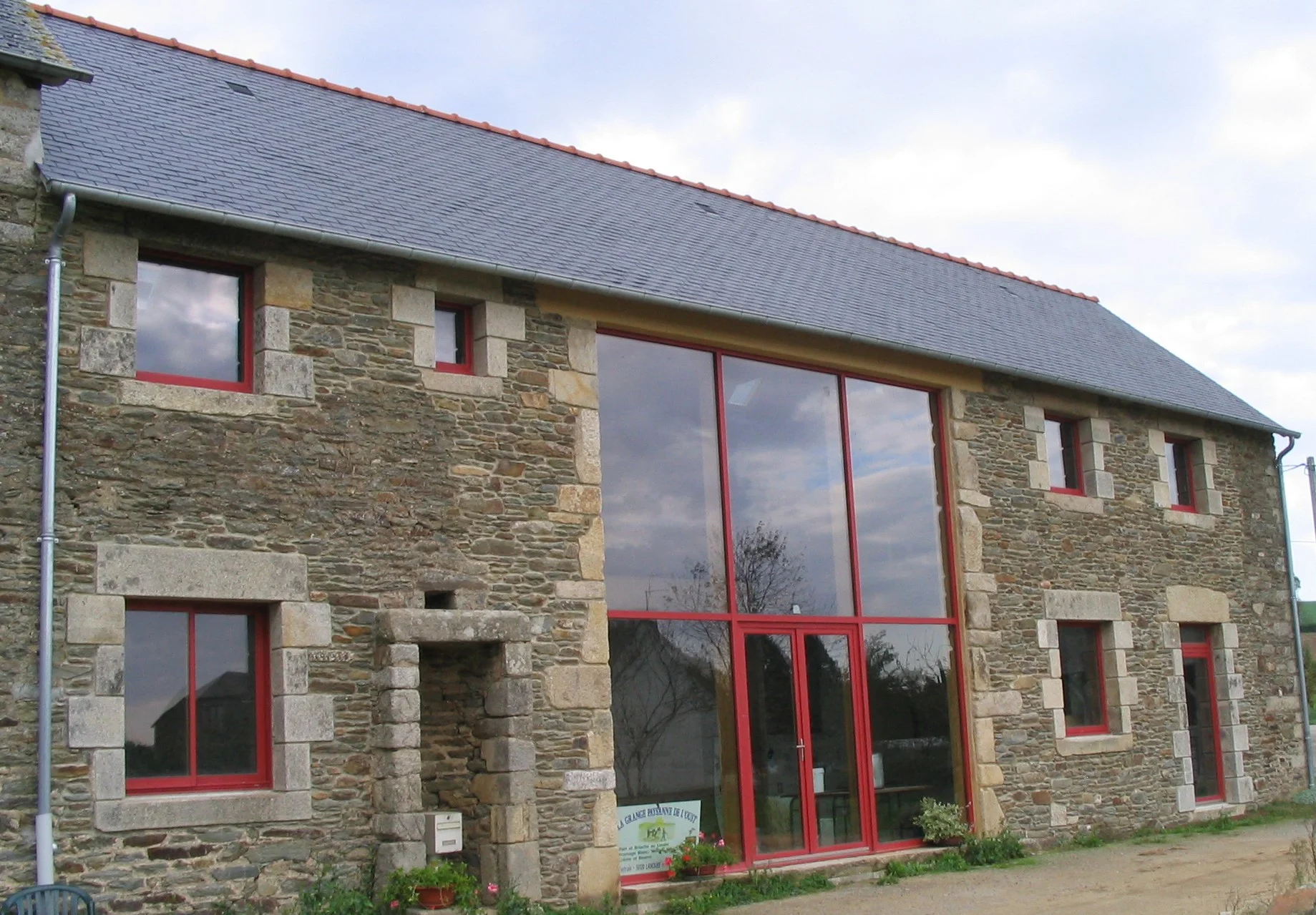 Rénovation de la maison d'Hervé, Cathy et leurs enfants