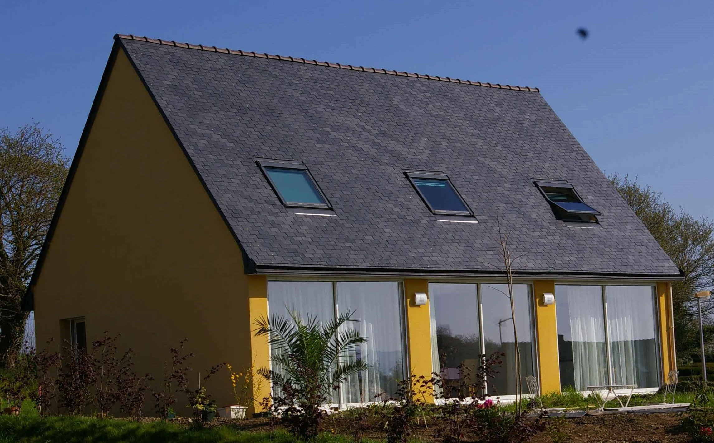 Rénovation de maison - Francis Le Bris - eco-architecture, maisons bioclimatiques et constructions écologiques