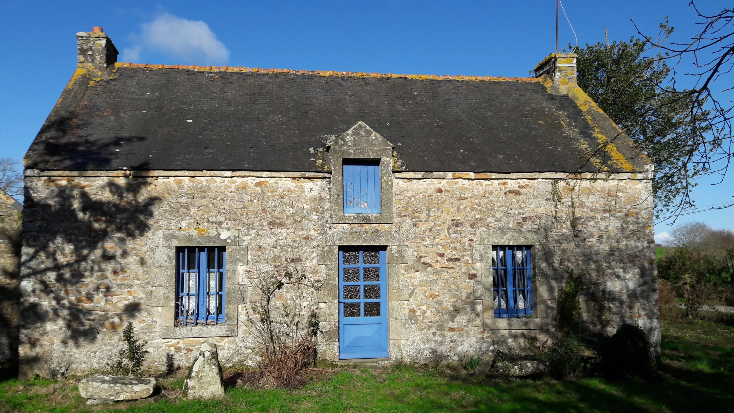 La maison de Thomas et Elisabeth avant rénovation - Francis le Bris